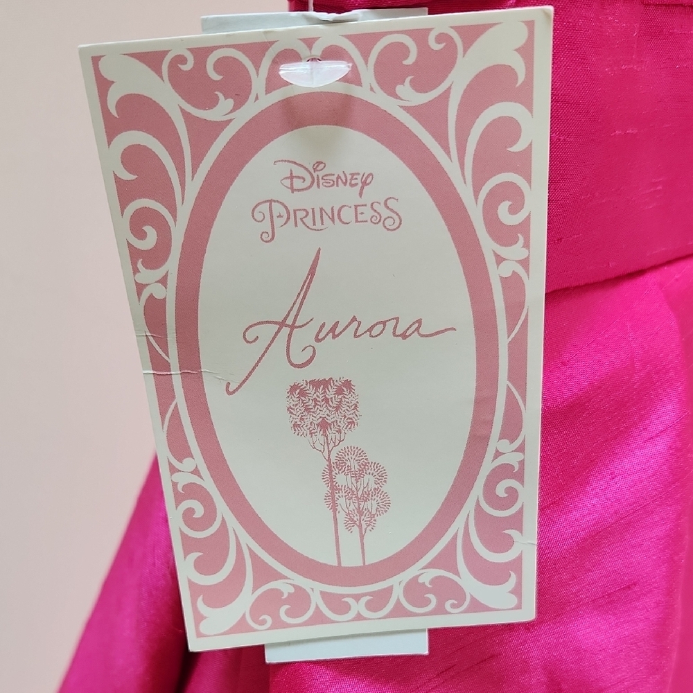 NWT Disney Princess Aurora Dress 7/8 - Picture 2 of 6